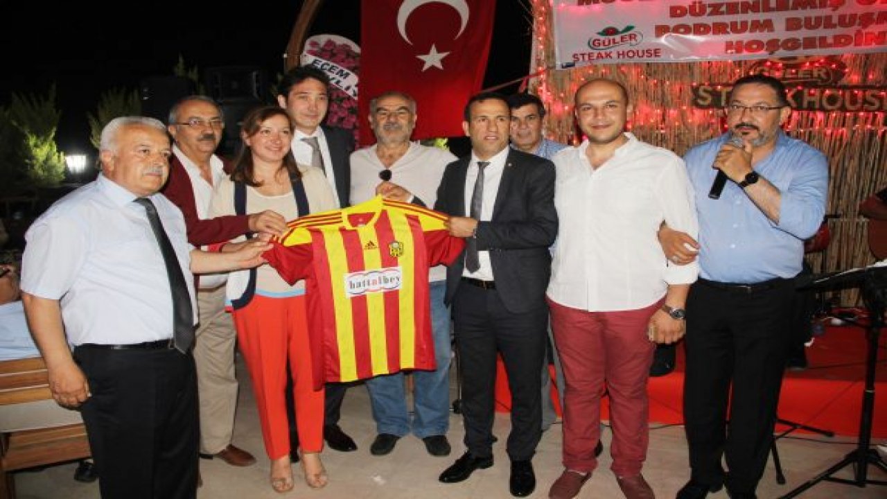 Malatyalılar Bodrum'da buluştu