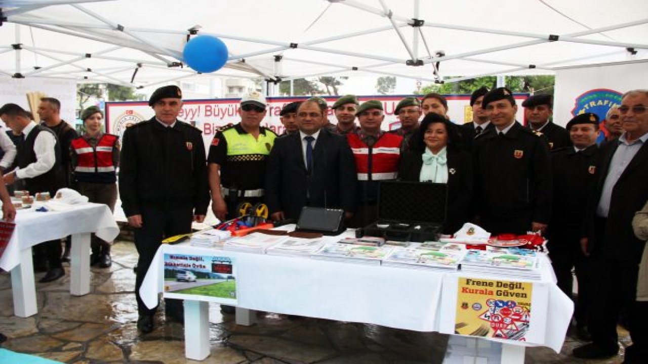 Muğla’da trafik haftası kutlaması