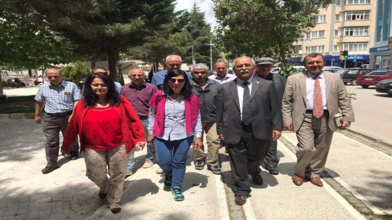 CHP’li Demir Yalvaç’ta