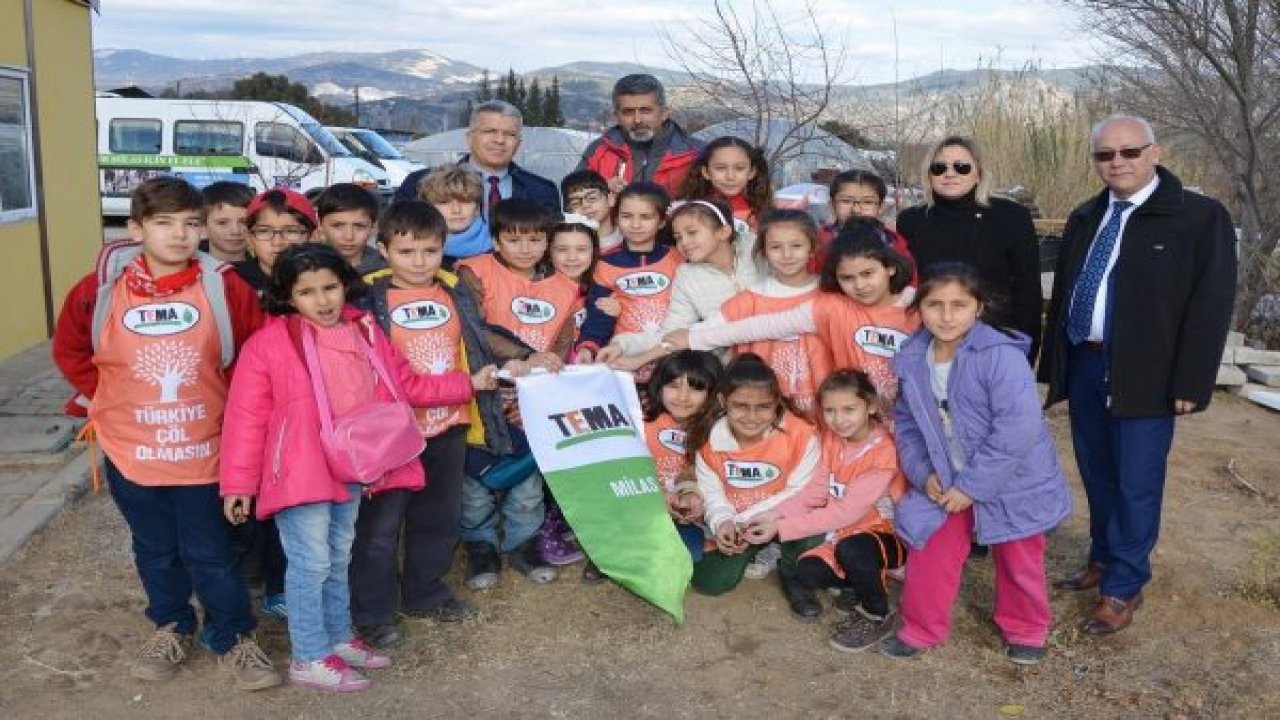 Doğa için umut, her mahalleye palamut