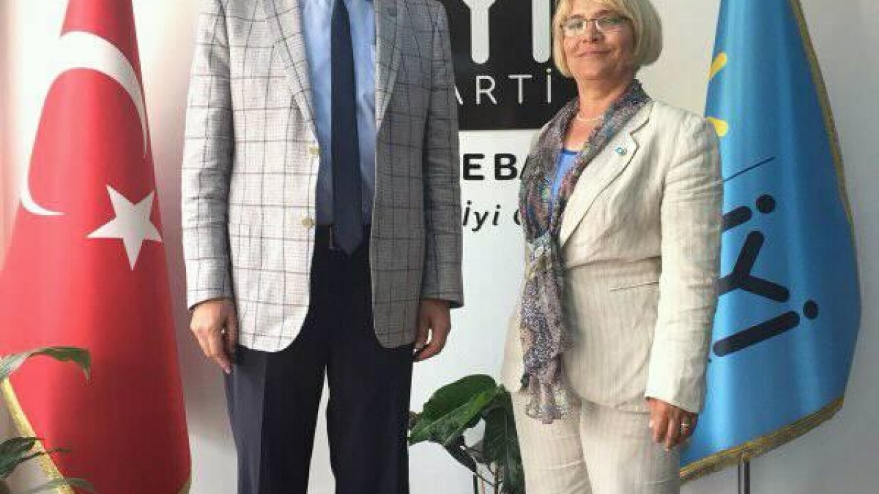 Prof Dr. Aştı’da İYİ Parti’de
