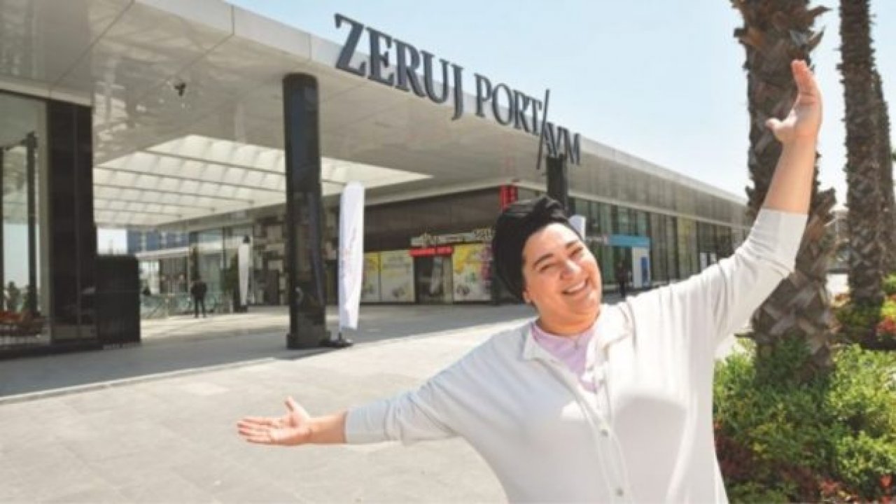 Kadınlara  özel AVM  geliyor