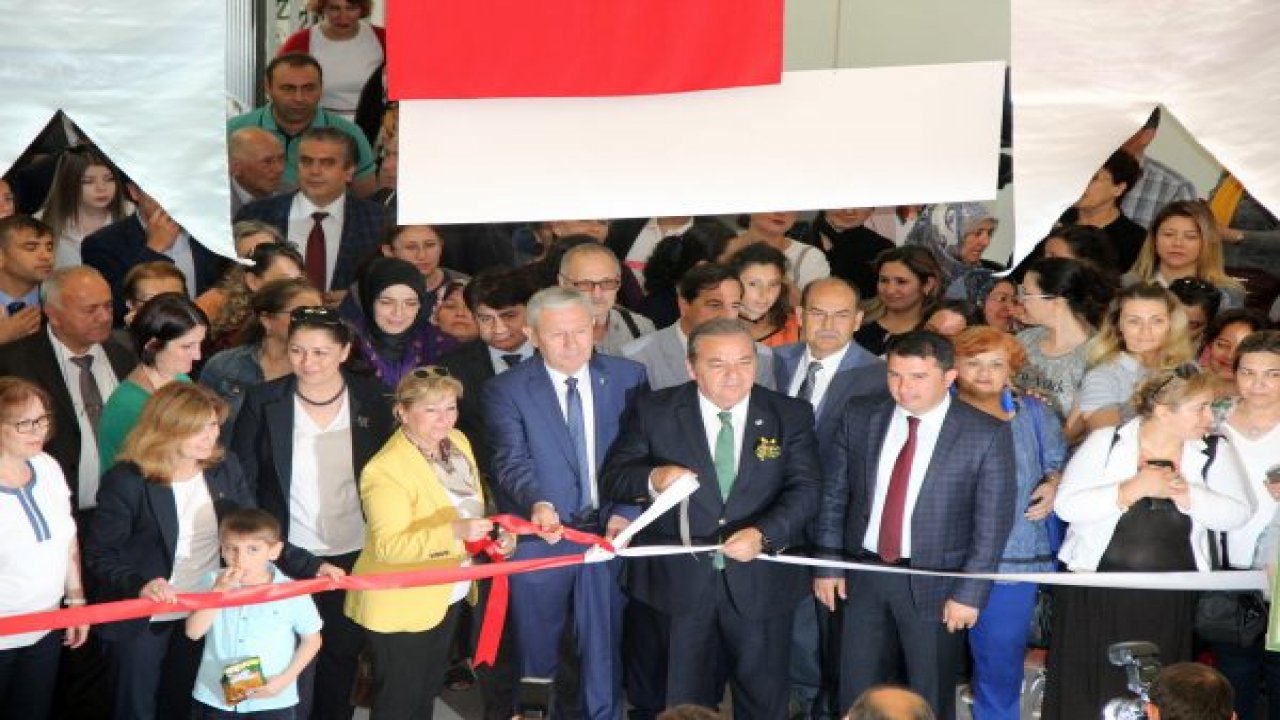 El emeği, göz nuru eserler sergilendi