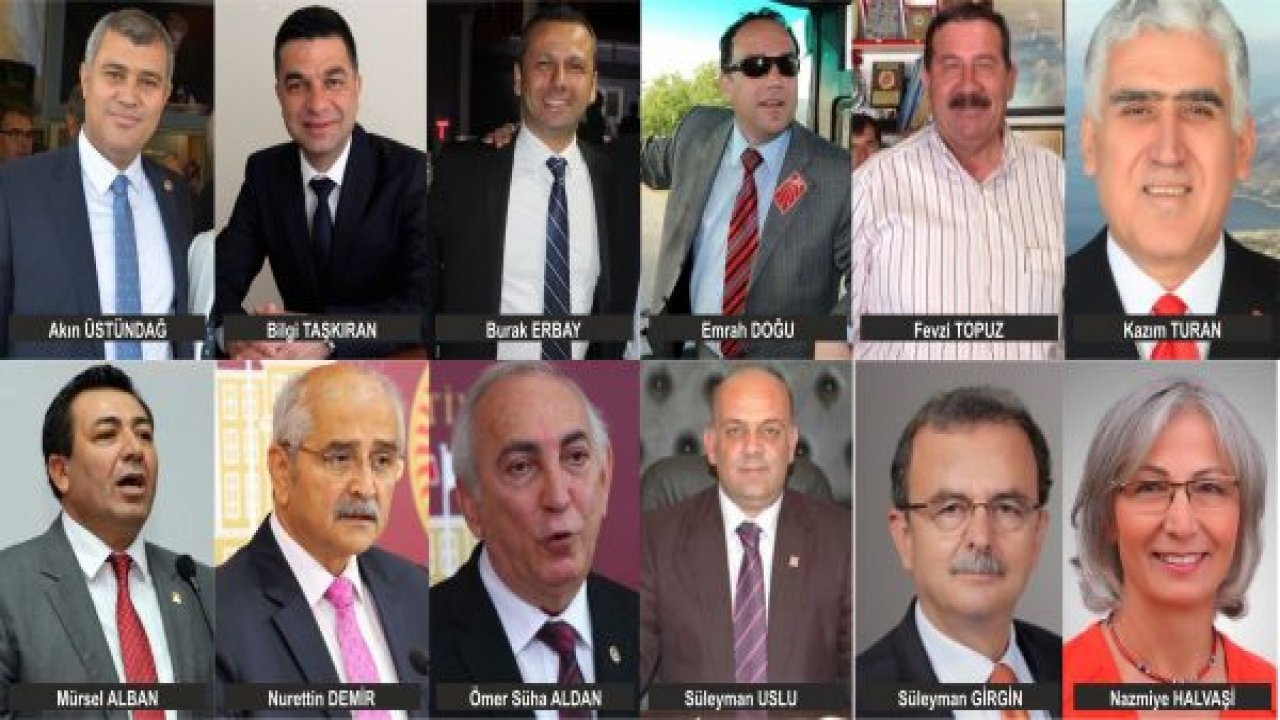 MUĞLA CHP’DE ADAY ADAYLARI BELLİ OLDU