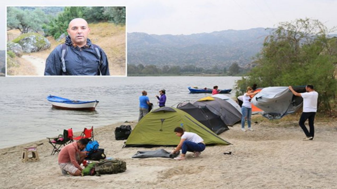 Latmos dağcıları ve doğaseverleri ağırladı