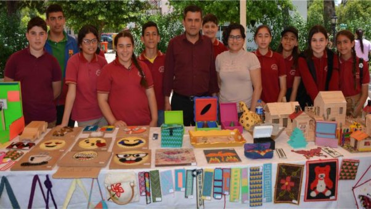 Teknoloji ve tasarım sergisi