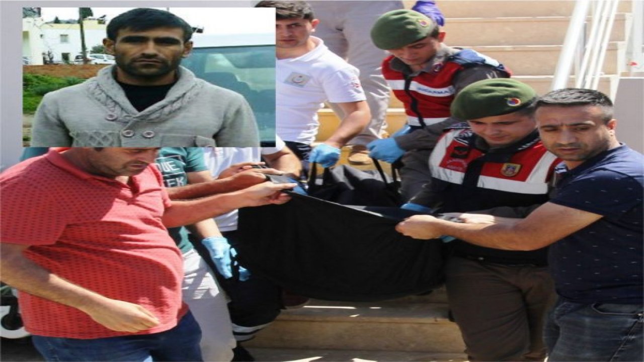 Elleri ve ayakları bağlı asılı halde bulundu