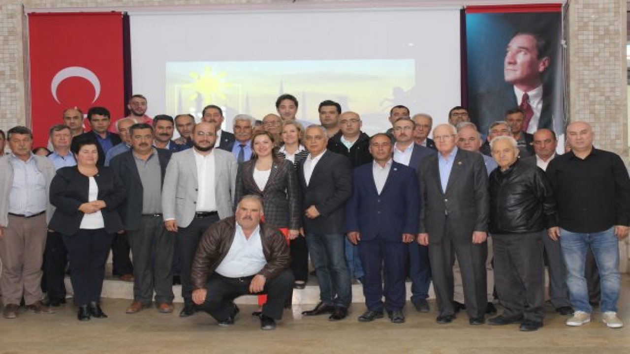 İYİ Parti Menteşe muhtarları ile buluştu