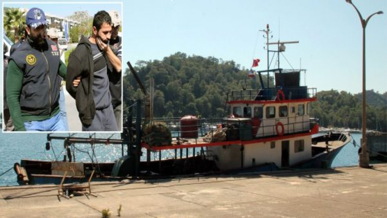 O terörist zeytinyağı tüccarıyım dedi