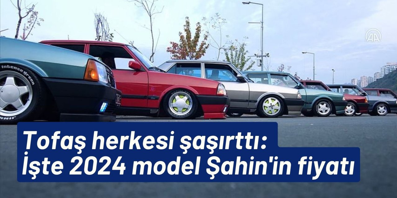 Tofaş herkesi şaşırttı: İşte 2024 model Şahin'in fiyatı