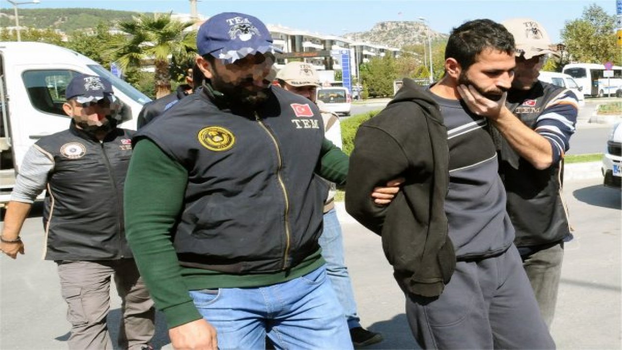 O TERÖRİST TÜRKİYE’YE 5 DEFA GELMİŞ