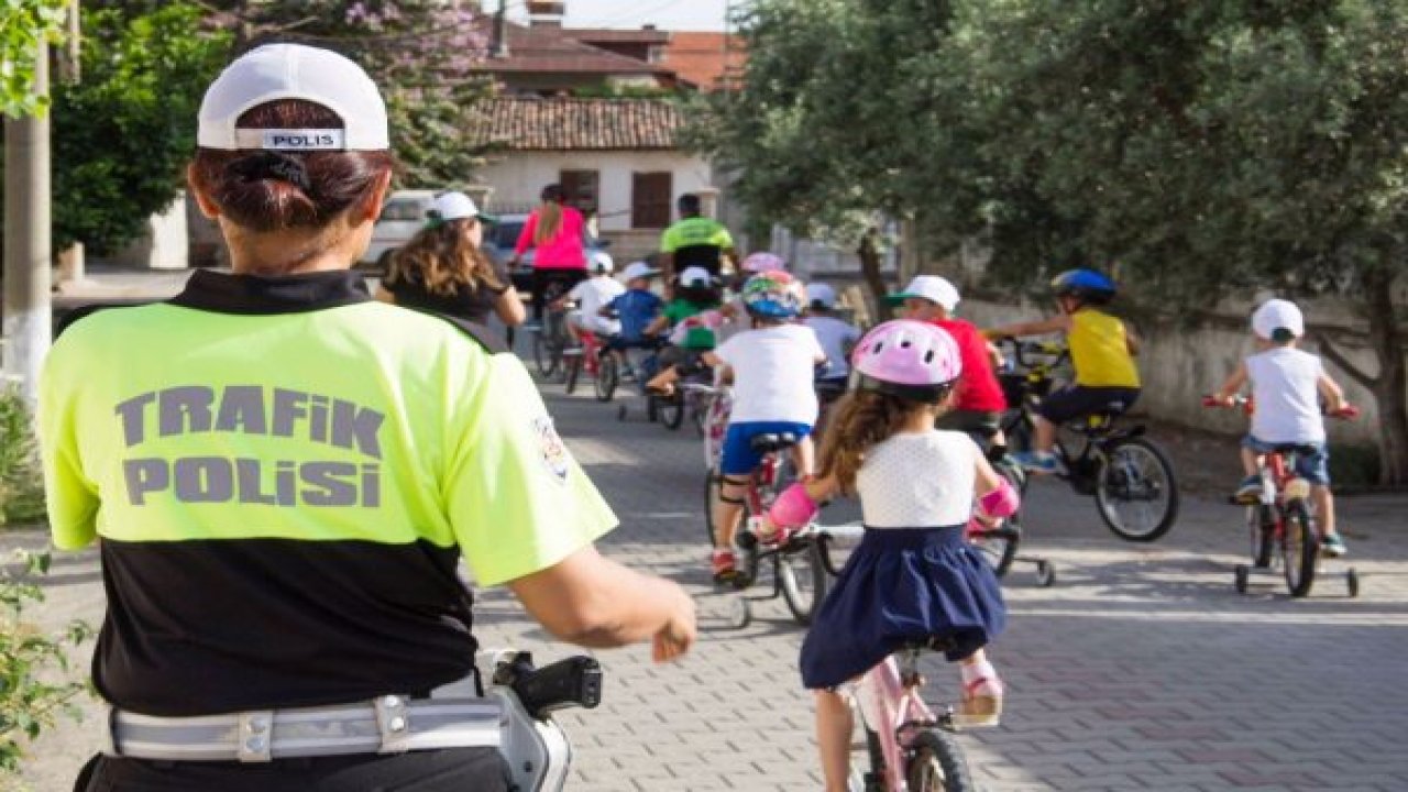 Trafik haftası kutlaması