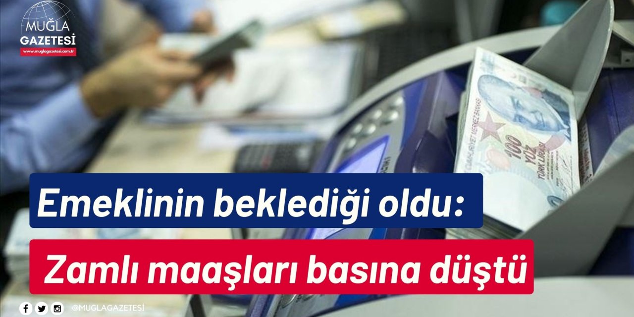 Emeklinin beklediği oldu: Zamlı maaşları basına düştü
