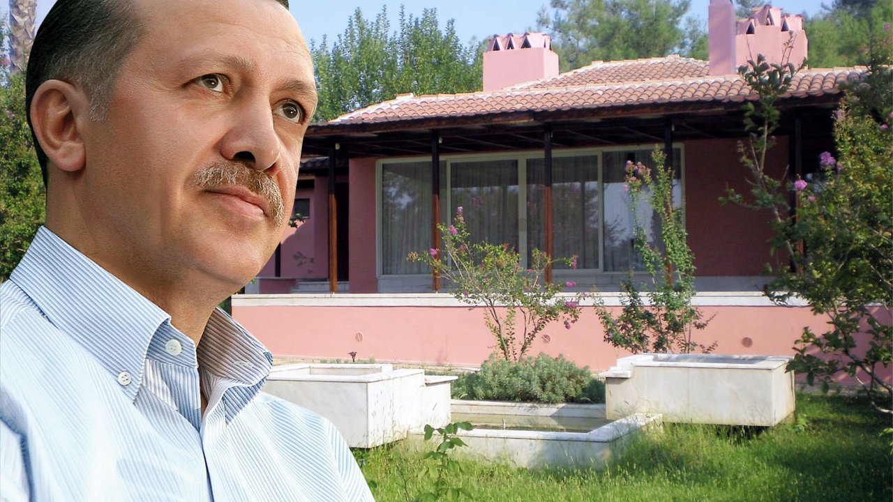 OKLUK KOYUNDA CUMHURBAŞKANI HEYECANI