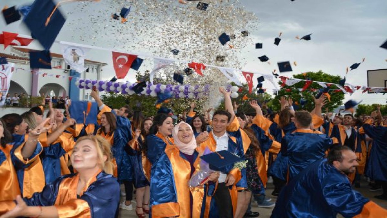 Ortaca’da mezuniyet töreni