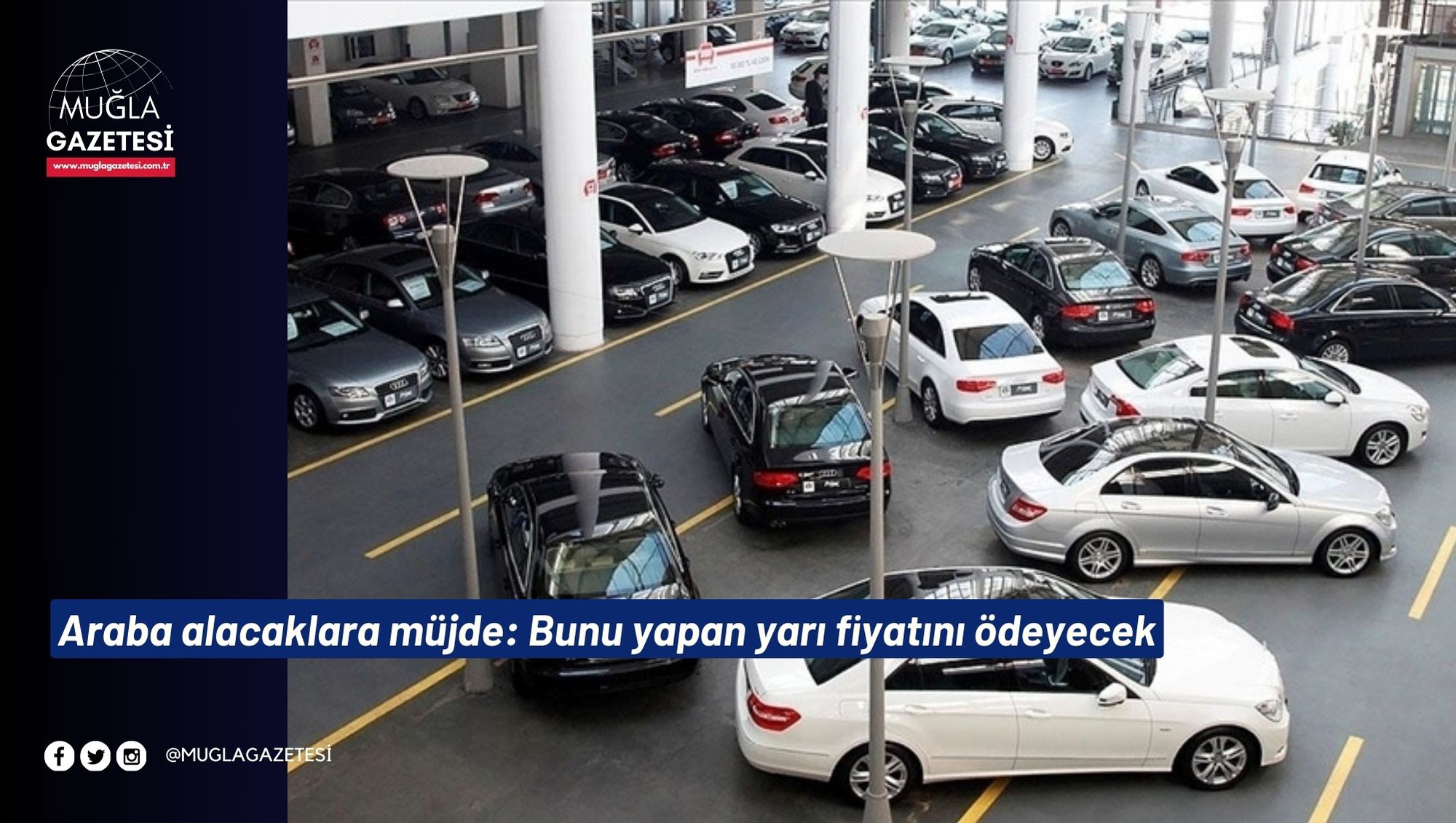 Araba alacaklara müjde: Bunu yapan yarı fiyatını ödeyecek