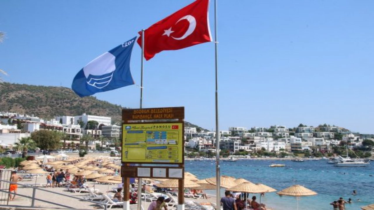 Türkiye 'Mavi bayrak'ta dünya 3'üncüsü oldu