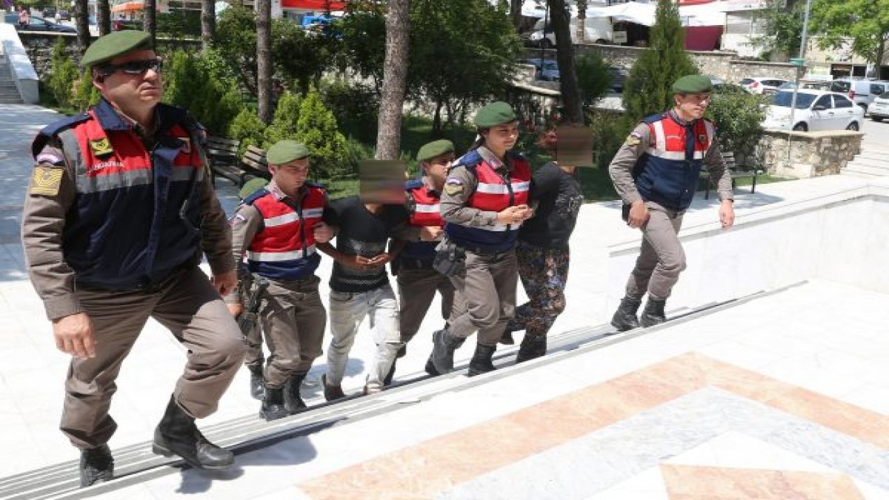 Hırsızlar yakalandı