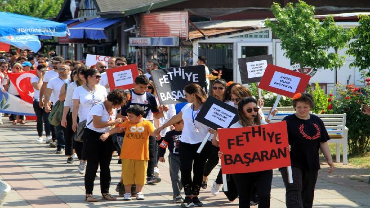 Engellilerden Anlamlı Yürüyüş