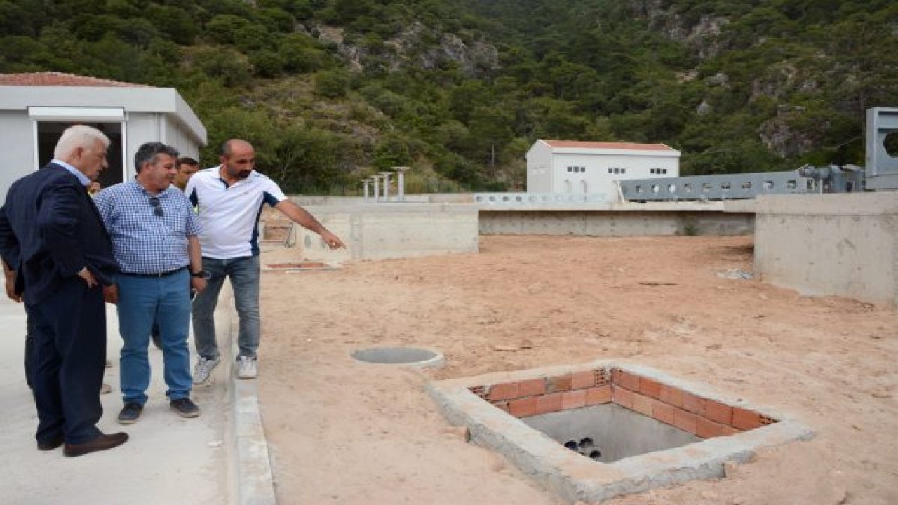 Ölüdeniz’in arıtma problemi ortadan kalkıyor