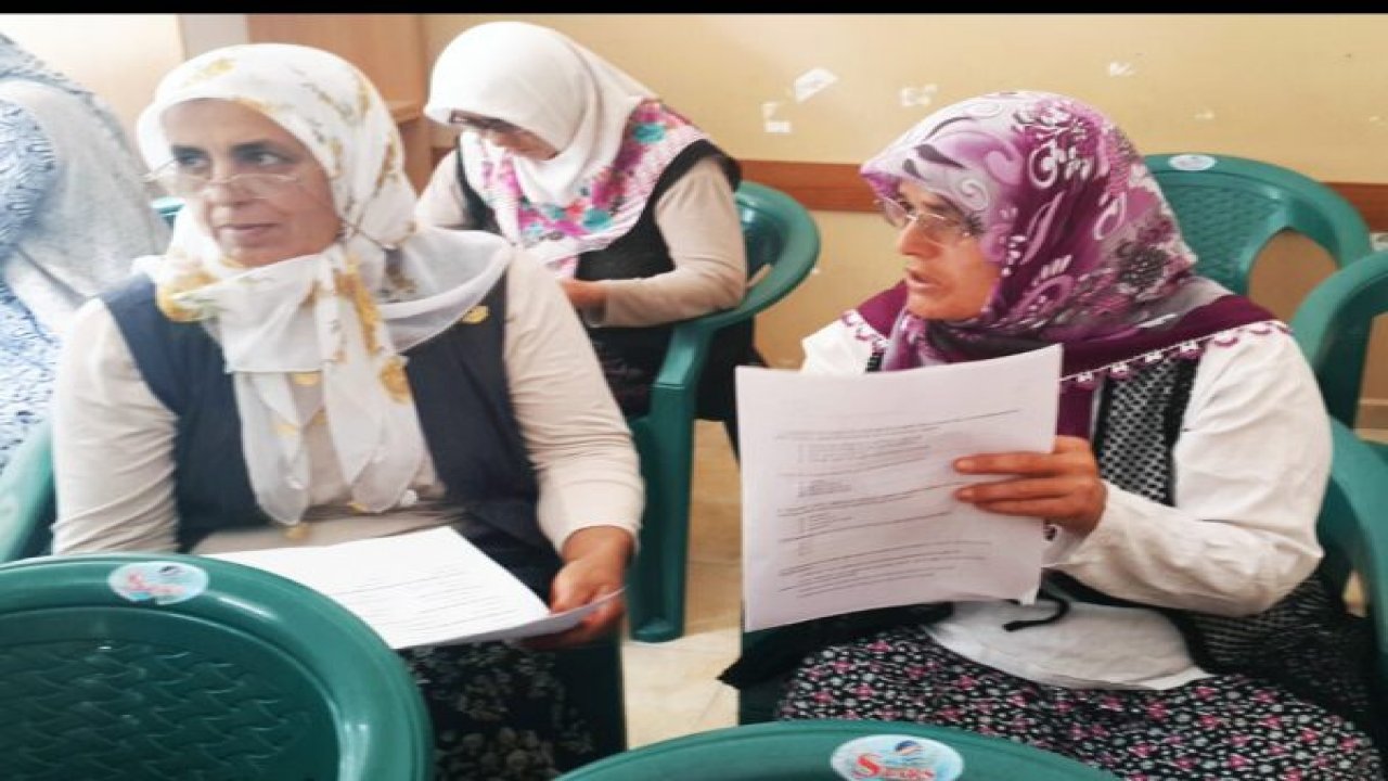 Kadın Çiftçilere Eğitim Sertifikası