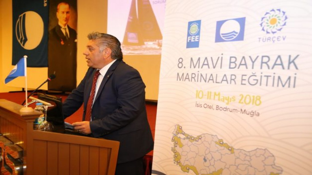 Bodrum’da mavi bayrak eğitimi