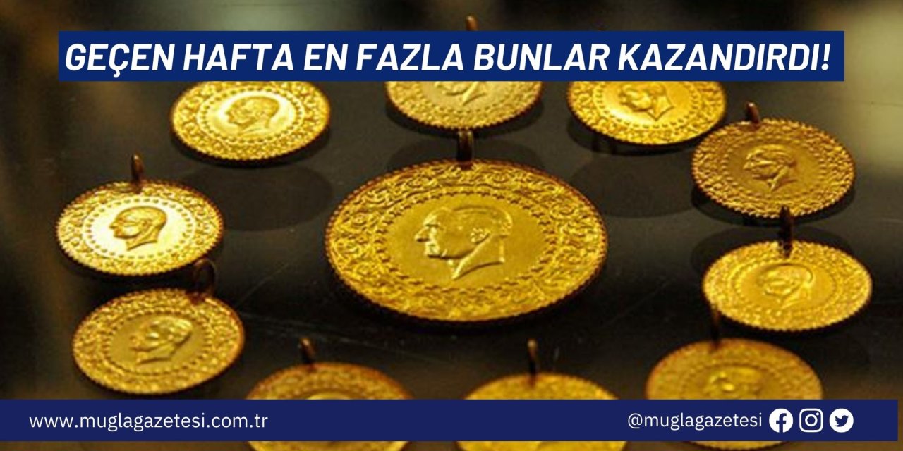 GEÇEN HAFTA EN FAZLA BUNLAR KAZANDIRDI!