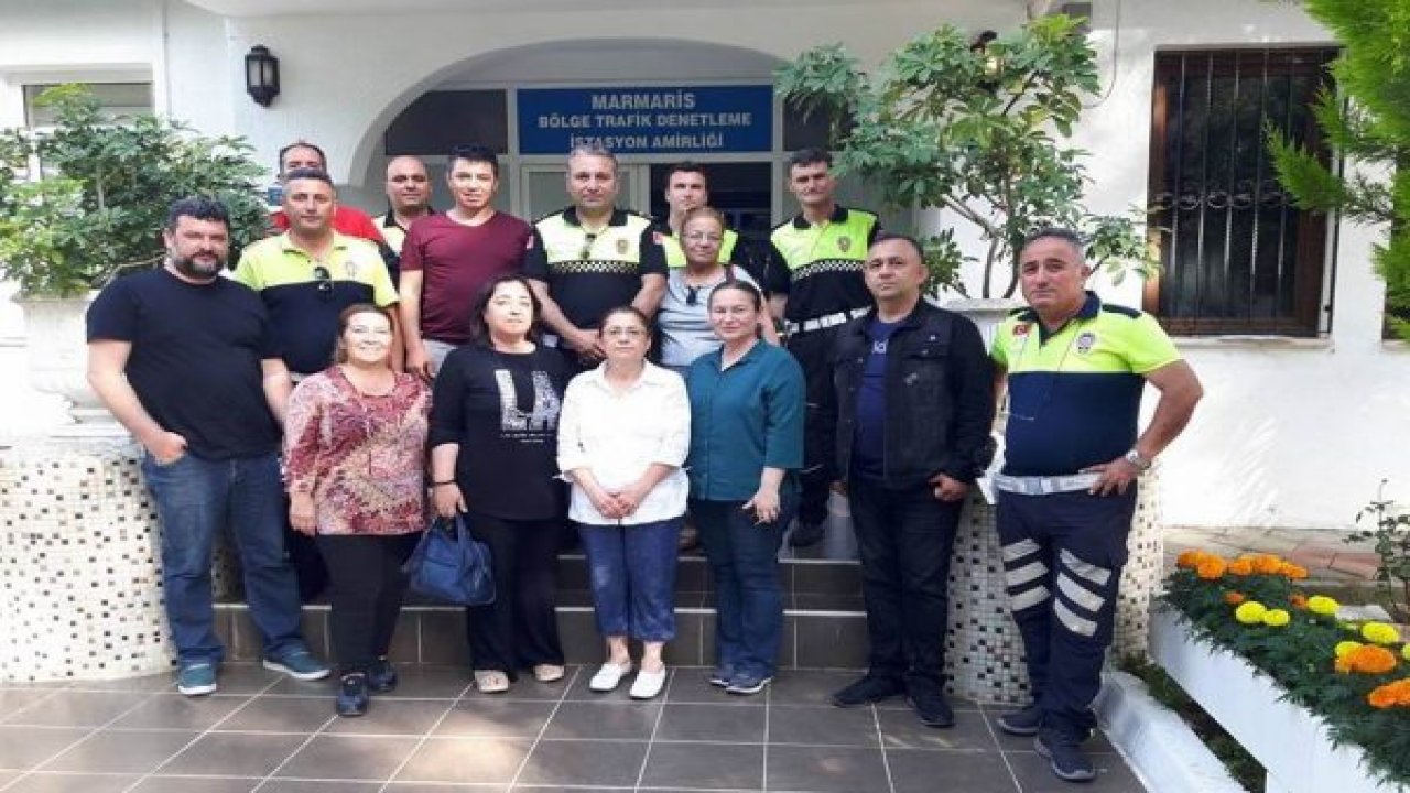 Trafiğinin en büyük sorunu kasksız motosiklet kullanımı