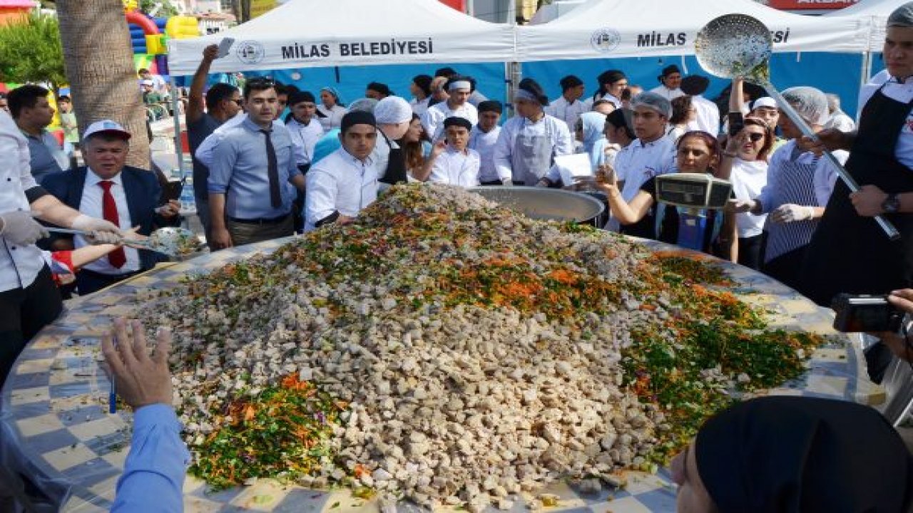 Milas, Guinness’e iki dalda aday oldu