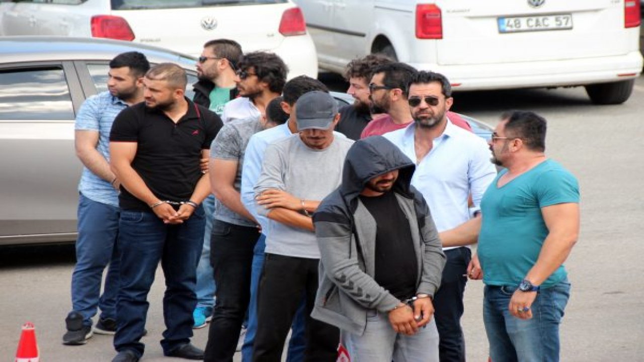 Uyuşturucu operasyonunda 5 tutuklama