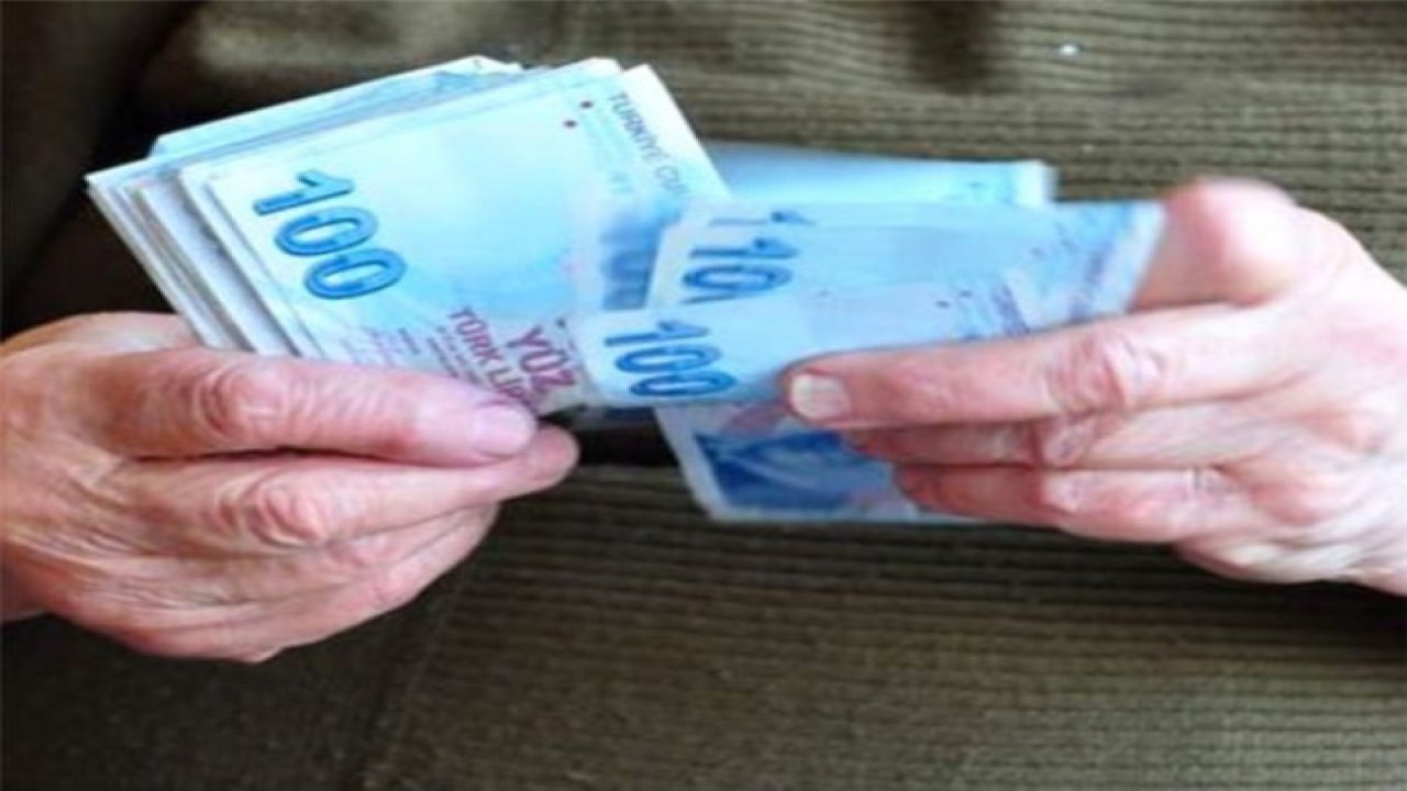 Yaşlılık maaşı  alanlara müjde