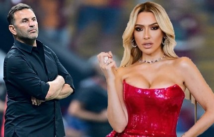 Hadise ile Okan Buruk birlikte iddiası