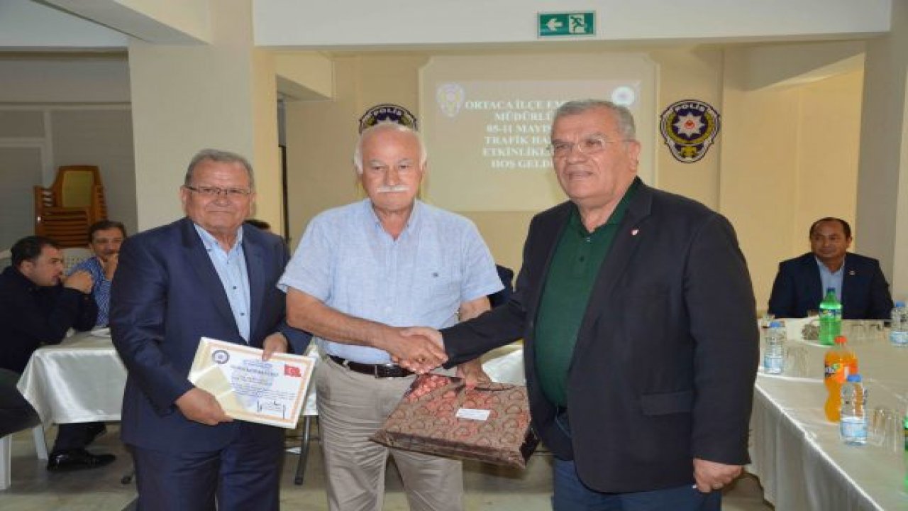 Muğla’da ceza almayan sürücülere ödül