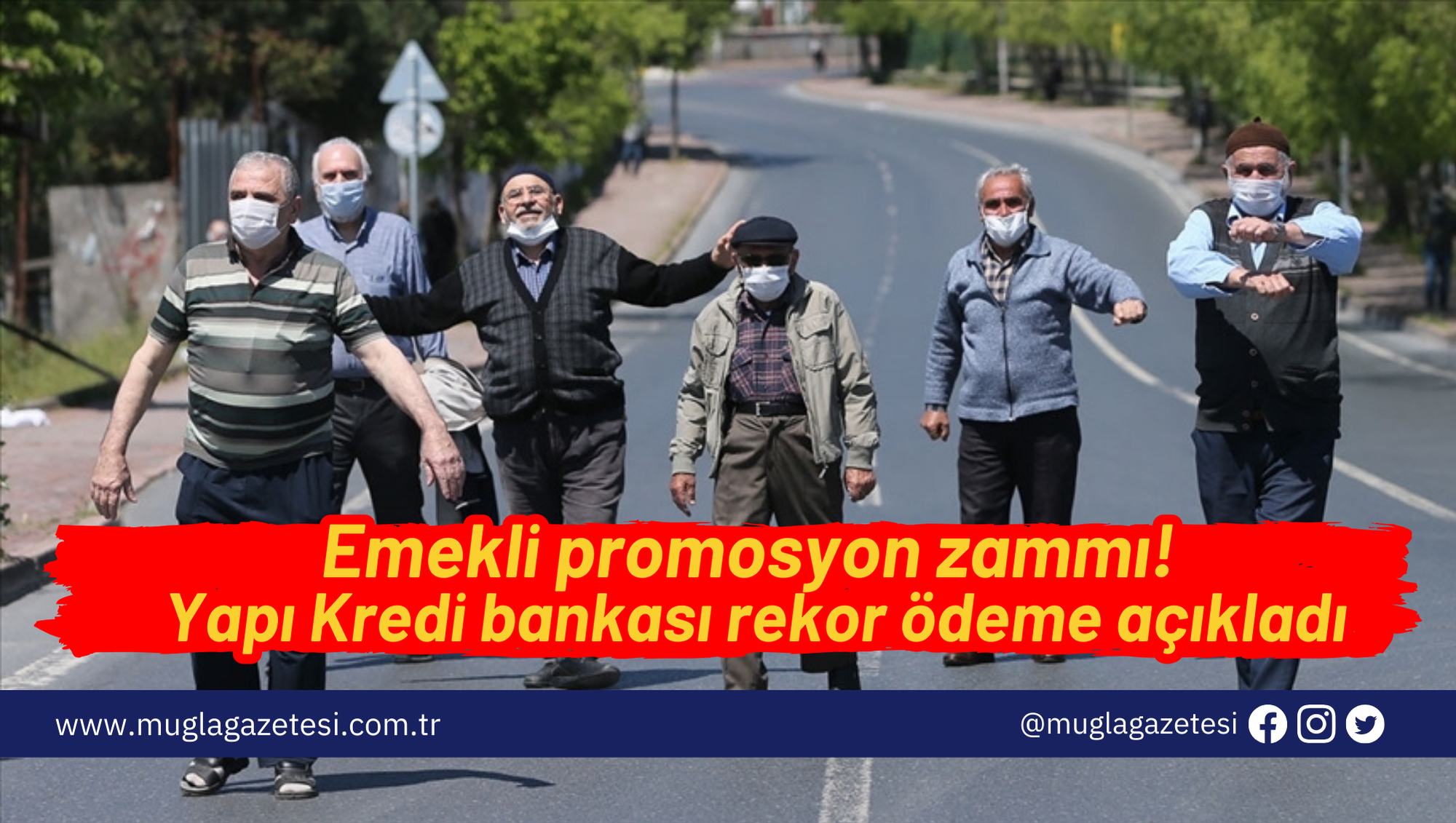 Emekli promosyon zammı! Yapı Kredi bankası rekor ödeme açıkladı