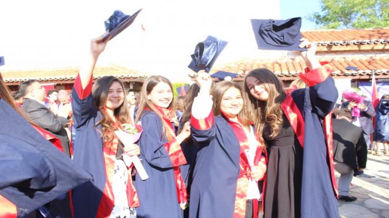 Muğla Özel Final Lisesi’nin Mutlu Günü