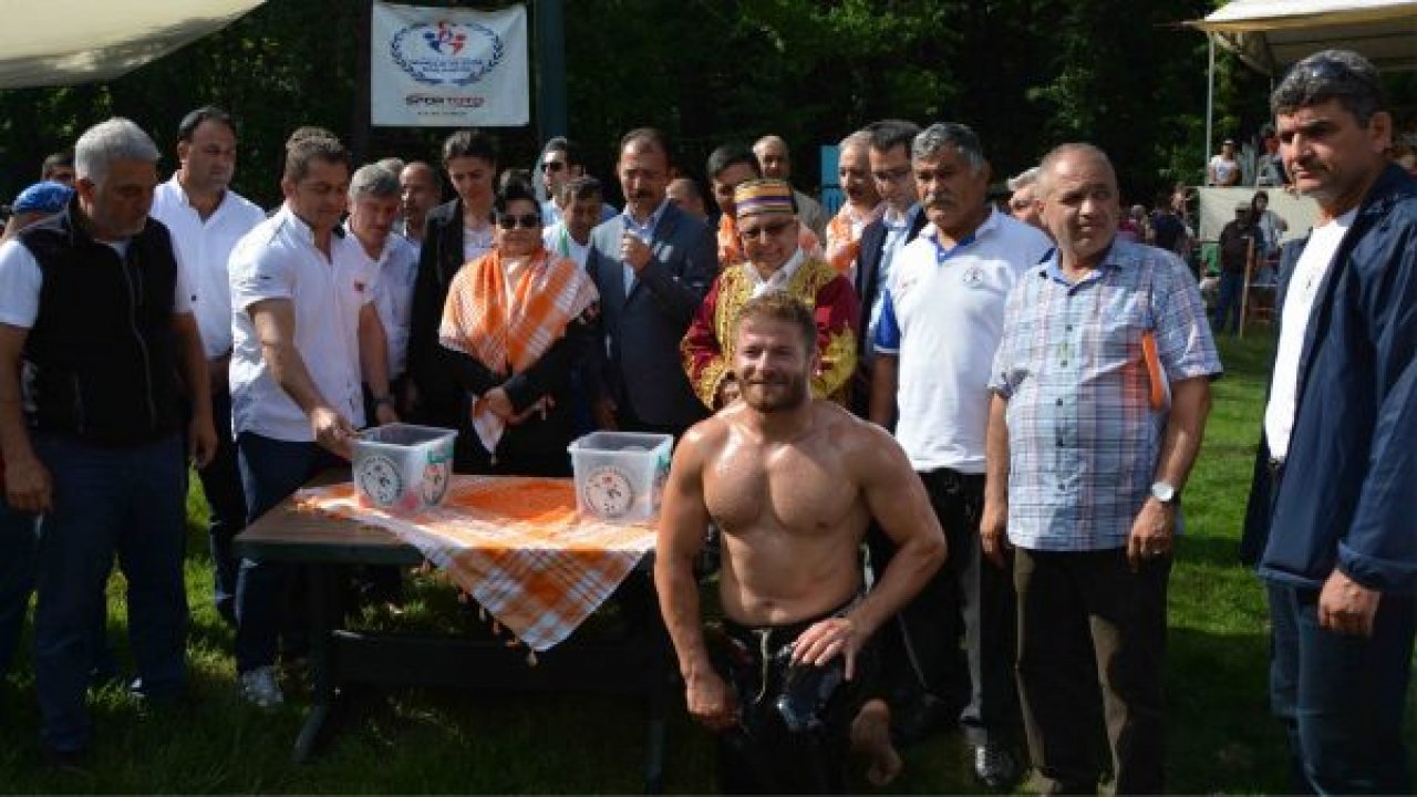 Başpehlivan  İsmail Balaban