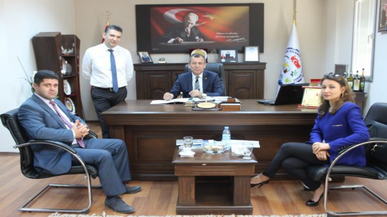 KOSGEB, Milas'ta Şube Açmaya Hazırlanıyor