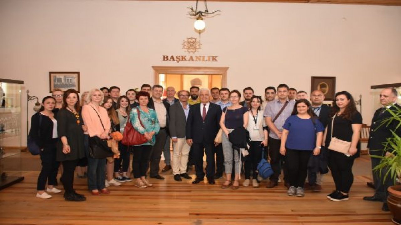 Dört ülke Muğla ulaşımını inceledi