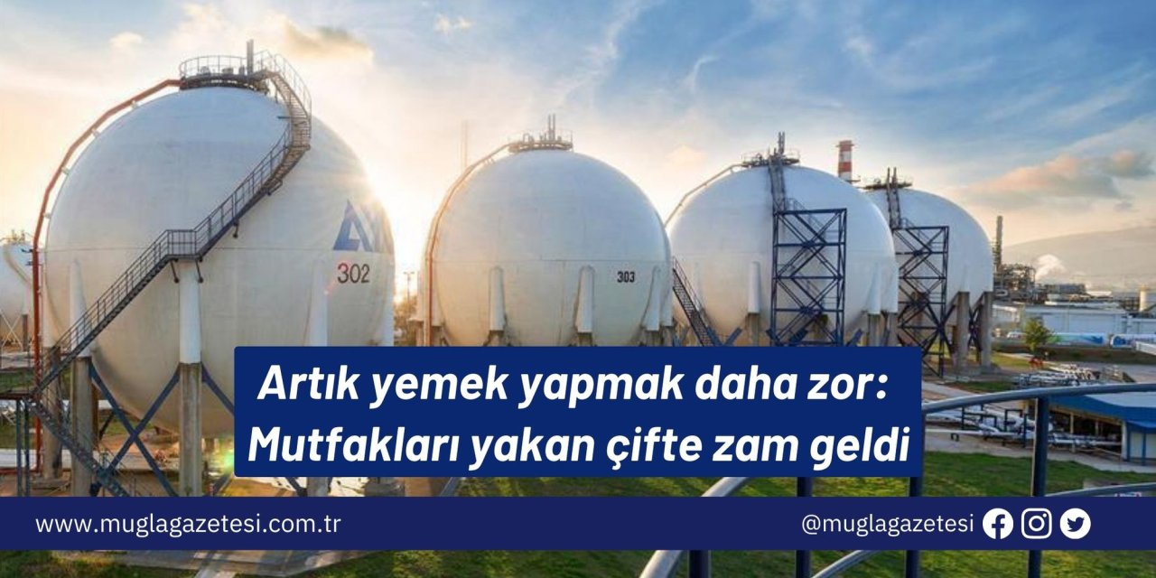 Artık yemek yapmak daha zor: Mutfakları yakan çifte zam geldi