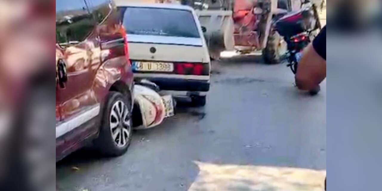 Muğla'da Kaza: Çocuğu ve Annesini Ezmemek İçin Direksiyonu Kırdı, 7 Araca Çarptı