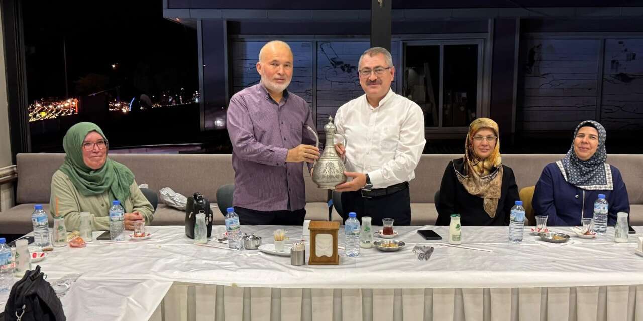 Muğla İl Müftüsü Yaşar Çapçı’ya Veda Yemeği