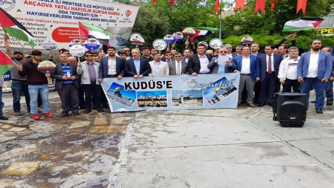 Muğla Ak Parti’den İsrail kınaması