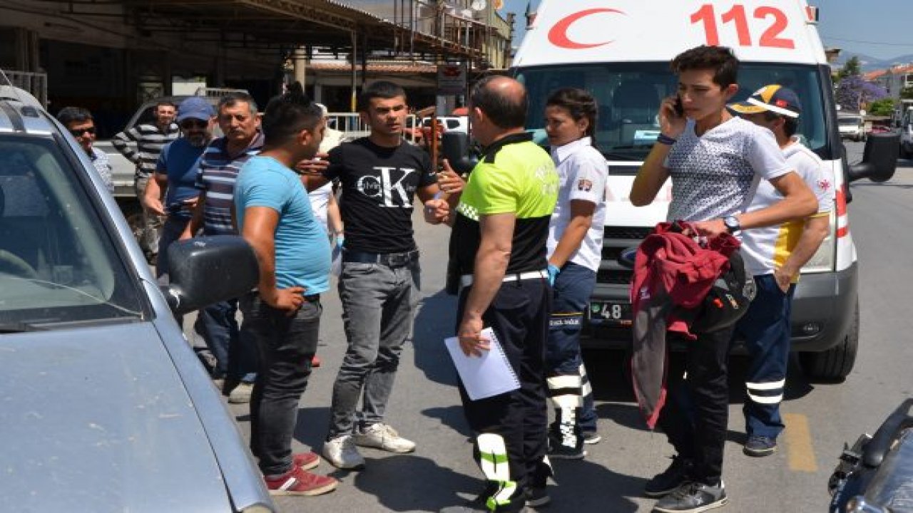 Milas’ta kaza; 1 yaralı