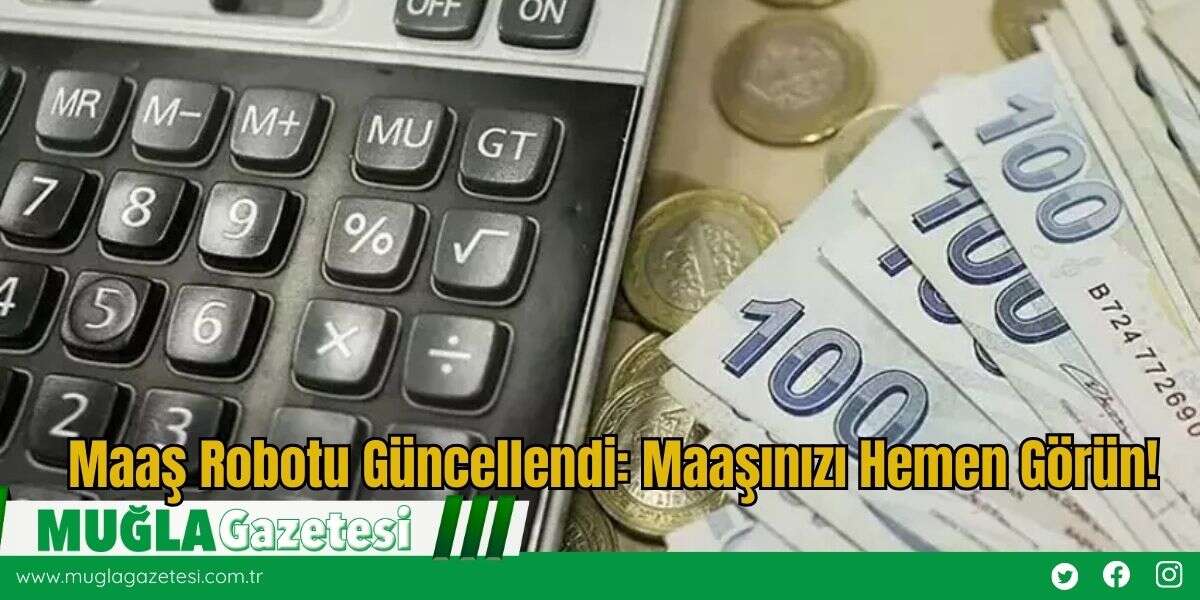 Maaş Robotu Güncellendi: Maaşınızı Hemen Görün!