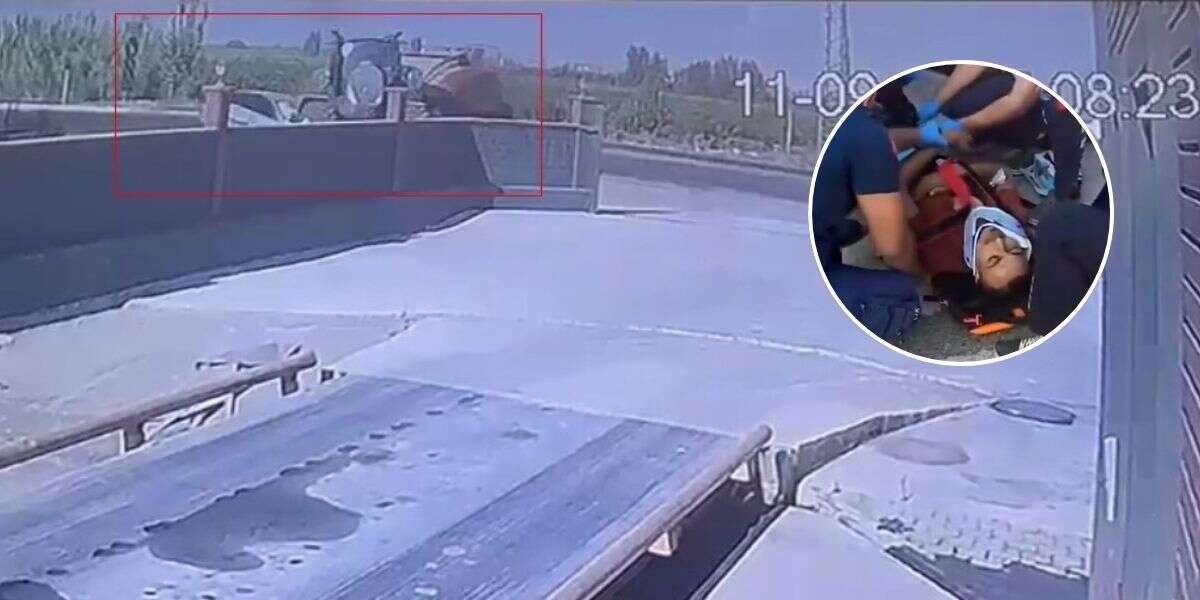 Traktörle Çarpışan Otomobilde 1 Ölü, Çok Sayıda Yaralı