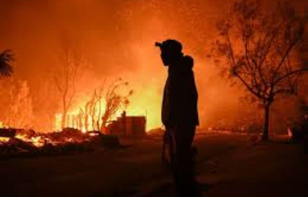 Muğla'da Otel Yangını Paniğe Sebep Oldu: 2 Kişi Yaralandı