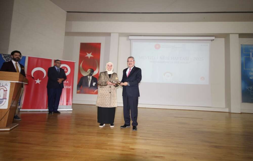 Muğla’da “Peygamberimiz ve Aile Ahlakı” Konulu Konferans Düzenlendi