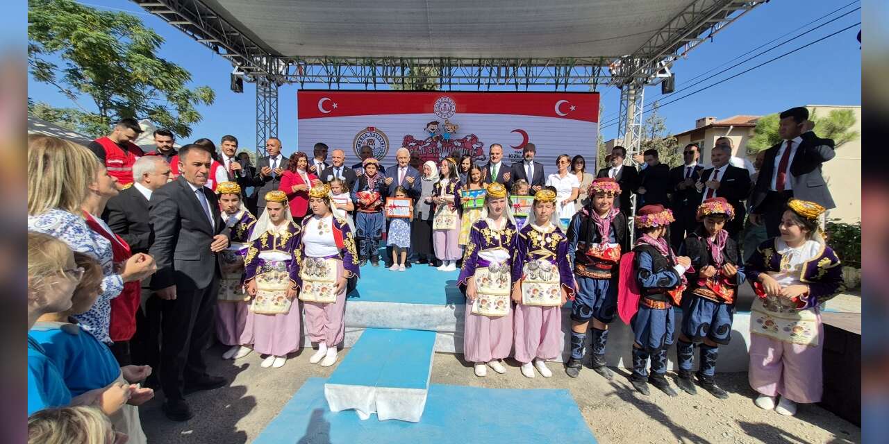 Dalaman ’da Orhan Gürün Kızılay Anaokulu Açılarak Hizmete Girdi