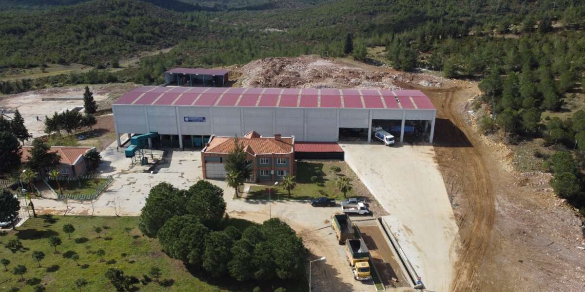 Büyükşehir 50 Bin Ton Atığı Ekonomiye Kazandırdı