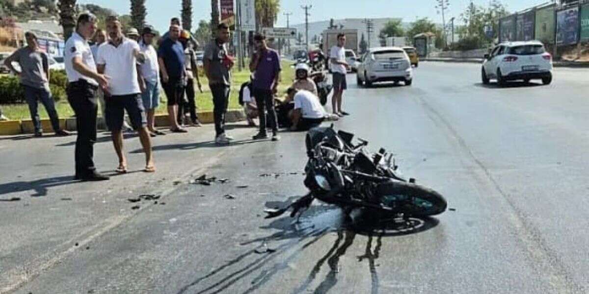 Muğla'da Işık İhlali Kazaya Neden Oldu